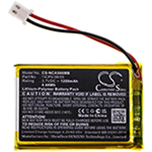 Ilb Gold Replacement For Nuk, Eco Control Audio 530D Plus Battery ECO CONTROL AUDIO 530D PLUS BATTERY